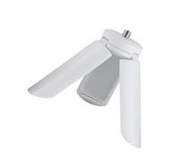 Piccolo treppiede con vite da 1/4 di pollice per smartphone Telecamere di azione Stabilizzatore ABS con base antiscivolo Treppiede per telefono amichevole da viaggio