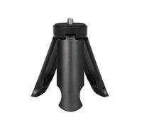 Piccolo treppiede da tavolo Mini treppiede portatile compatto treppiede per selfie stick monopiede stabilizzatore da tavolo 1/4 di pollice vite supporto da tavolo