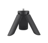 Piccolo treppiede per fotocamera con base in gomma antiscivolo 1/4 di pollice vite per fotocamere sportive treppiedi 1 pz treppiede per telefono amichevole da viaggio