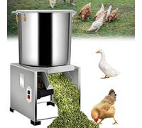 Piccolo Tritatutto Per Uso Domestico Per Pollame Elettrico, Tritatutto Verdure Commerciale Professionale Con 4 Lame, Produzione 50-100 Kg/h Per Aziende Agricole, Allevamenti E Ranch(220V,1000W)