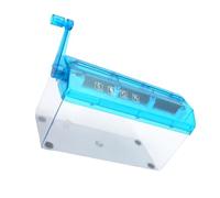 Piccolo trituratori portatili Dispositivo di taglio della carta manuale per lo smaltimento dei documenti Ufficio Casa Scuola Desktop Cancelleria Carta scolastica