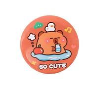 Piccolo trucco Mirrour Cartoon Minis portatile tascabile rotondo cosmetico donne compatto vanità