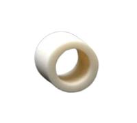 Piccolo tubo di porcellana, tubo di ceramica, allumina, tubo di protezione for termocoppia, boccola in porcellana al corindone for macchinari elettrici(6x9x10mm)