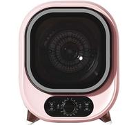 Piccolo Tumble Dryer, essiccatore portatile a condensatore, 5 kg arieggiatore per tubi, compatto, mini spinner essiccatore, capacità di carico 0,8 kg