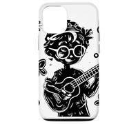Piccolo Ukulelist Giocatore di Ukulele per Ragazzi Custodia per iPhone 12/12 Pro