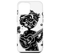 Piccolo Ukulelist Giocatore di Ukulele per Ragazzi Custodia per iPhone 12 Pro Max