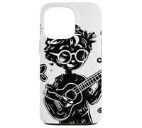 Piccolo Ukulelist Giocatore di Ukulele per Ragazzi Custodia per iPhone 13 Pro