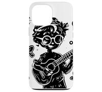 Piccolo Ukulelist Giocatore di Ukulele per Ragazzi Custodia per iPhone 13 Pro Max