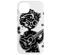 Piccolo Ukulelist Giocatore di Ukulele per Ragazzi Custodia per iPhone 14 Plus
