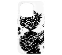 Piccolo Ukulelist Giocatore di Ukulele per Ragazzi Custodia per iPhone 15 Pro