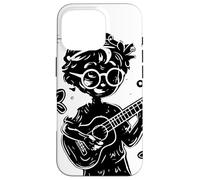 Piccolo Ukulelist Giocatore di Ukulele per Ragazzi Custodia per iPhone 16 Pro