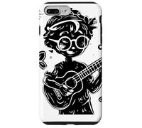 Piccolo Ukulelist Giocatore di Ukulele per Ragazzi Custodia per iPhone 7 Plus/8 Plus