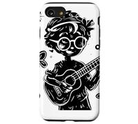 Piccolo Ukulelist Giocatore di Ukulele per Ragazzi Custodia per iPhone SE (2020) / 7/8