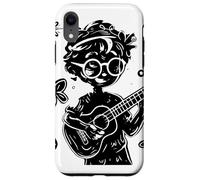 Piccolo Ukulelist Giocatore di Ukulele per Ragazzi Custodia per iPhone XR