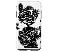 Piccolo Ukulelist Giocatore di Ukulele per Ragazzi Custodia per iPhone XS Max