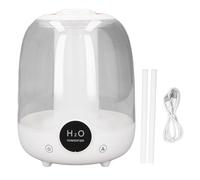 Piccolo umidificatore 3L Humidificatore aromaterapia a doppia spray grande capacità per l'umidificatore desktop per home office con operazione tranquilla da pulire il design in