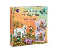 Piccolo Unicorno Stella Scintillante. Memosgioco: Il Classico Gioco per Grandi e piccini, per 2-8 Giocatori, dai 4 Anni in su