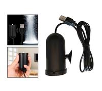 Piccolo USB Acquario Pompa di Aria di Ossigeno Ventosa Ad Alto Risparmio