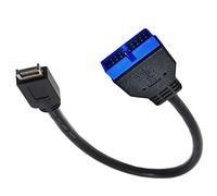 Piccolo USB3.0 20Pin a USB3.1 TypeE Pannello Frontale Header 20Pin USB3.1 a USB3.0 Cavo Adattatore Per PC Costruisce 1 pz/2 pz Cavo USB Velocità