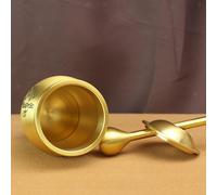 Piccolo utensile da cucina con mortaio e pestello, pestello, schiaccia aglio
