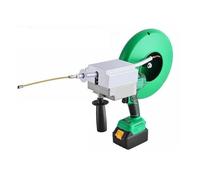 Piccolo Utensile Elettrico Completamente Automatico For La Ricarica Di Batterie Al Litio, For L'infilaggio Fili Scuri, For Trafilatura D'acciaio, 3000 W Forte Forza Di Trazione