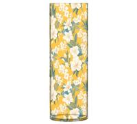Piccolo vaso da fiori a forma di stella dorata, in plastica, 30 cm, estetico, trasparente, grande vaso da fiori per la decorazione della casa, cucina, soggiorno