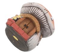 Piccolo vaso di fiori in cemento: vaso per piante grasse a forma di fungo -