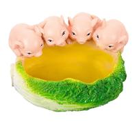 Piccolo vaso per pesci, vaso per piante grasse, cavolo cinese, vaso da fiori a