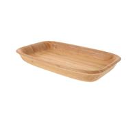 Piccolo vassoio da portata: vassoio da portata rettangolare in bambù per