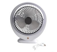 Piccolo ventilatore alimentato tramite USB con grande uscita d'aria, perfetto per mantenere il fresco durante il lavoro (USB nero)