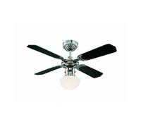 Piccolo Ventilatore da Soffitto Con Lampada Portland Ambiance 90 CM Westinghouse