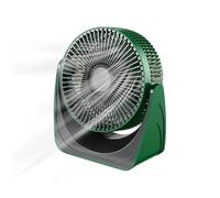 Piccolo ventilatore da tavolo, circolatore d'aria silenzioso, prestazioni del motore di lunga durata, ventola di raffreddamento portatile per camera da letto, ufficio, viaggi, ventilatore d'aria da