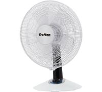 Piccolo Ventilatore da Tavolo Silence Stratos 4 Livelli Ufficio Con Oscillazione [EEK: Non valutato]