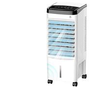 Piccolo ventilatore di raffreddamento, Mini Raffrescatore D'aria E Ventilatore Portatile For Camera Da Letto Con Tecnologia Di Raffreddamento Ad Acqua o Home Office Camera da letto Dormitorio Interno