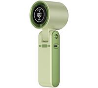 Piccolo ventilatore portatile potente ventilatore portatile con impacco freddo 0-100 velocità USB ricaricabile da viaggio campeggio all'aperto ricaricabile per lo sport