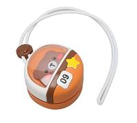Piccolo Ventilatore Portatile Senza Lama, Carino e Confortevole, Mini Ventaglio per Collana per Bambini in Campeggio