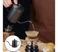 Piccolo Versare Sopra Acqua Caffè Tè Bollitore Pentola A Collo D'oca Piano