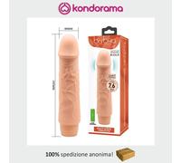 Piccolo vibratore unisex vaginale anale realistico dildo vibrante sexy morbido