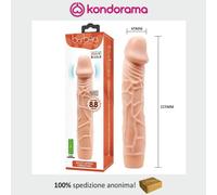 Piccolo vibratore unisex vaginale anale realistico dildo vibrante sexy morbido