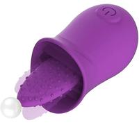 - Piccolo Vibrátóri Succhia Cápèzzóli Clitóridè Potente per Donna Linguá Vibrátóre Stimólátorè, Linguá Vibrántè per Clitóridè Púntó G Suziónè Professional, È? Tôyspèr per Dónnà Coppiè Linguá Succh