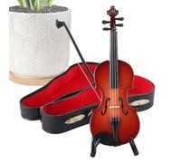 Piccolo Violino Decorativo - Piccolo Violino Con Suono - Piccolo Violino Che Riproduce Musica Triste Nonostante le Sue Piccole Dimensioni Questo Piccolo Portachiavi Violino Offre Un Grande Leis