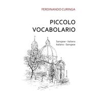 Piccolo Vocabolario - Sanojese Italiano - Italiano Sanojese