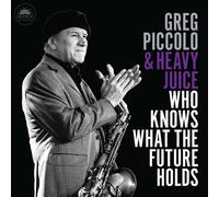 PICCOLO - WHO KNOWS WHAT THE FUTURE HOLD - CD - K72z
