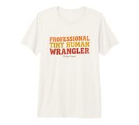Piccolo Wrangler Umano Professionale Maglietta Premium