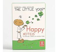 Piccolo Yogi Happy Notes Oracolo tarocchi,Little Yogi Happy Notes Oracle Tarot,Tarot Deck,Firend GameGiochi di divinazione