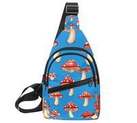 Piccolo zaino a tracolla, borsa a tracolla, borsa da petto, zaino da giorno, timbro vintage da viaggio per cartoline, Multicolore 14., 11.8x7x1.5in/30x18x4cm