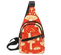 Piccolo zaino a tracolla, borsa a tracolla, borsa da petto, zaino da giorno, timbro vintage da viaggio per cartoline, Multicolore 15., 11.8x7x1.5in/30x18x4cm