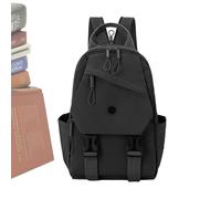 Piccolo zaino da donna, borsa a tracolla per studenti, zaino casual di grande capacità, impermeabile, compatto, per la scuola, per studentesse, infermiere, lavoro