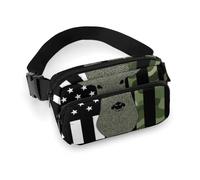 Piccolo zaino, portatile, decorativo alla moda con cinturino regolabile per uomini e donne, mimetico, bandiera americana, caccia mimetica