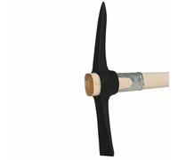 Piccone 1,5kg + Ascia di Quercia 90cm Flachspitzhacke Incasso Giardino Zappa